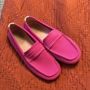 Rothy's Pink Loafers